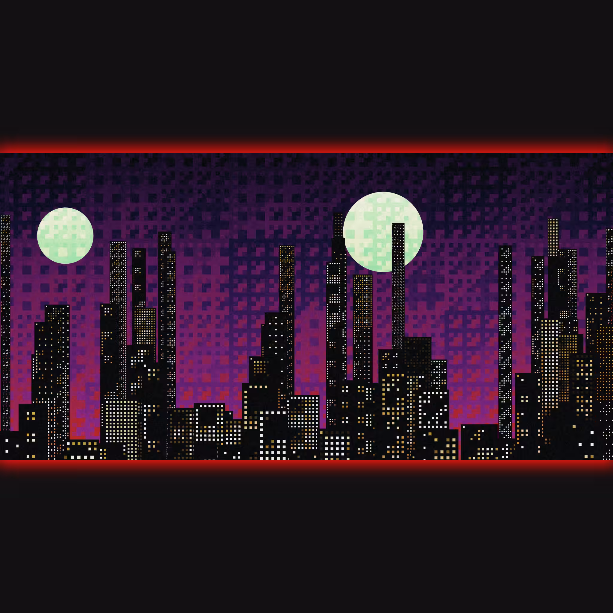 Byte City Night #142