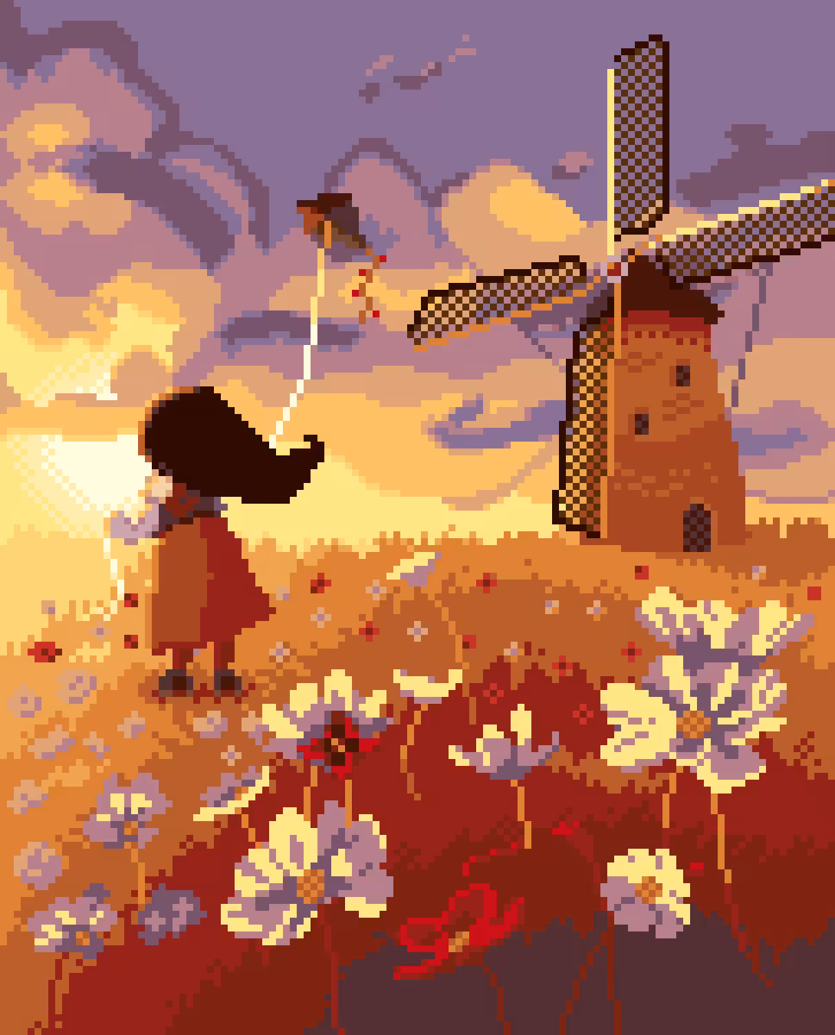 Let's fly a kite