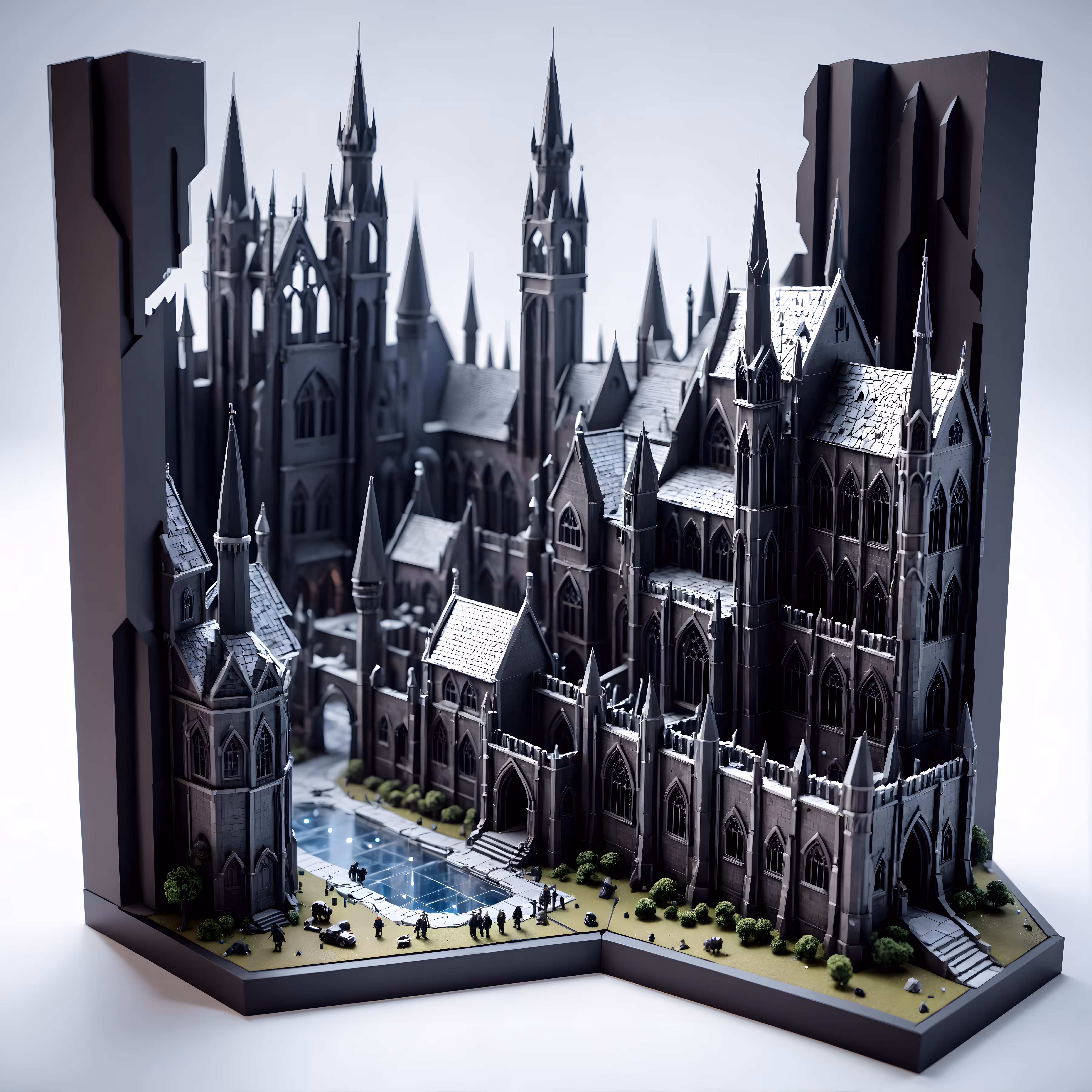 Miniature Worlds: "Gothic Grandeur"