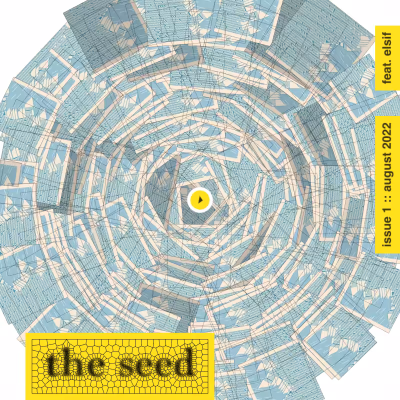 The seed :: issue 1 #47