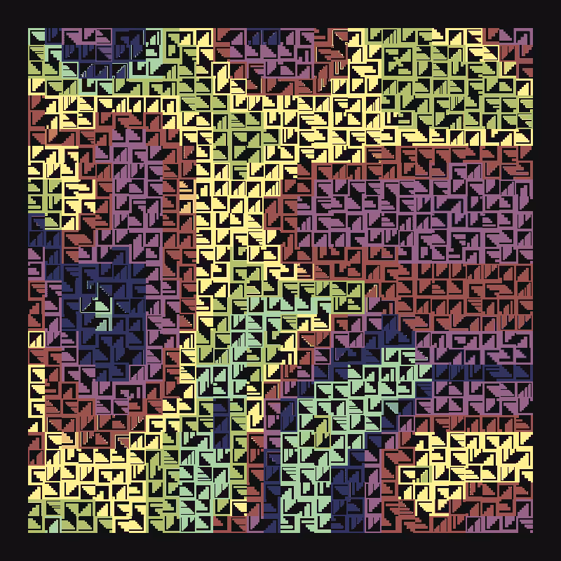 Archaic patterns #12