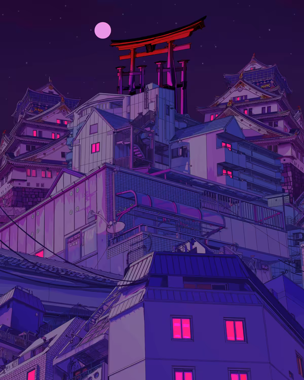 Dream Castle (Night)