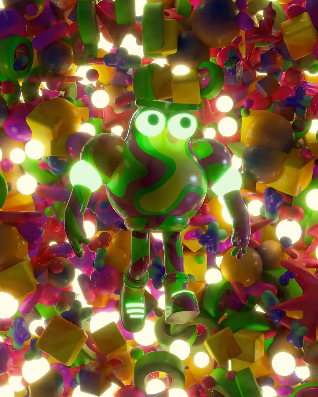 Glowing Zlorps