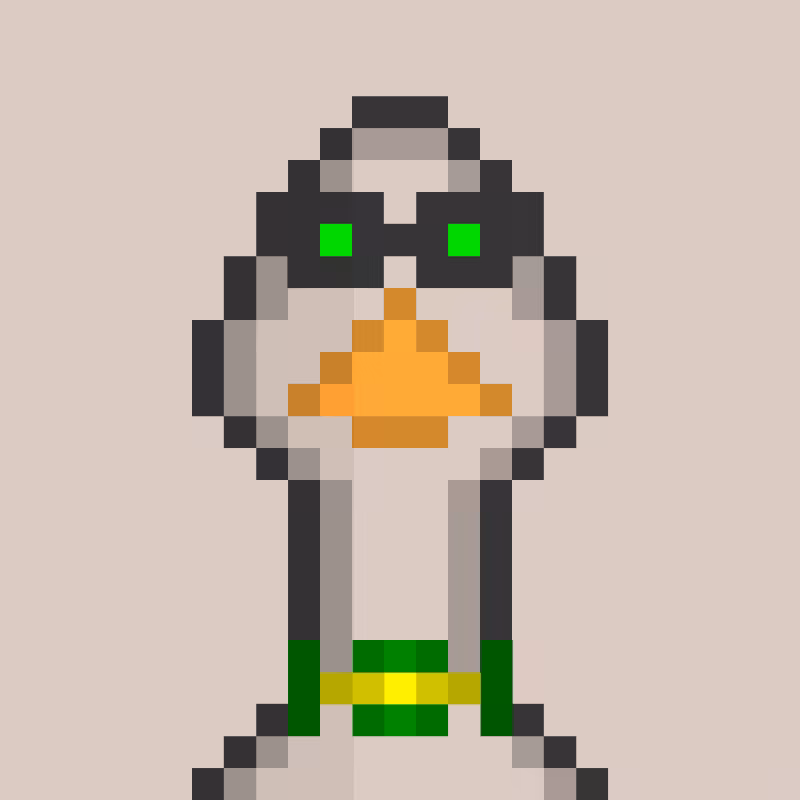 Morixels Goose #162
