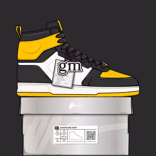 Signature Sneakers Highs #761