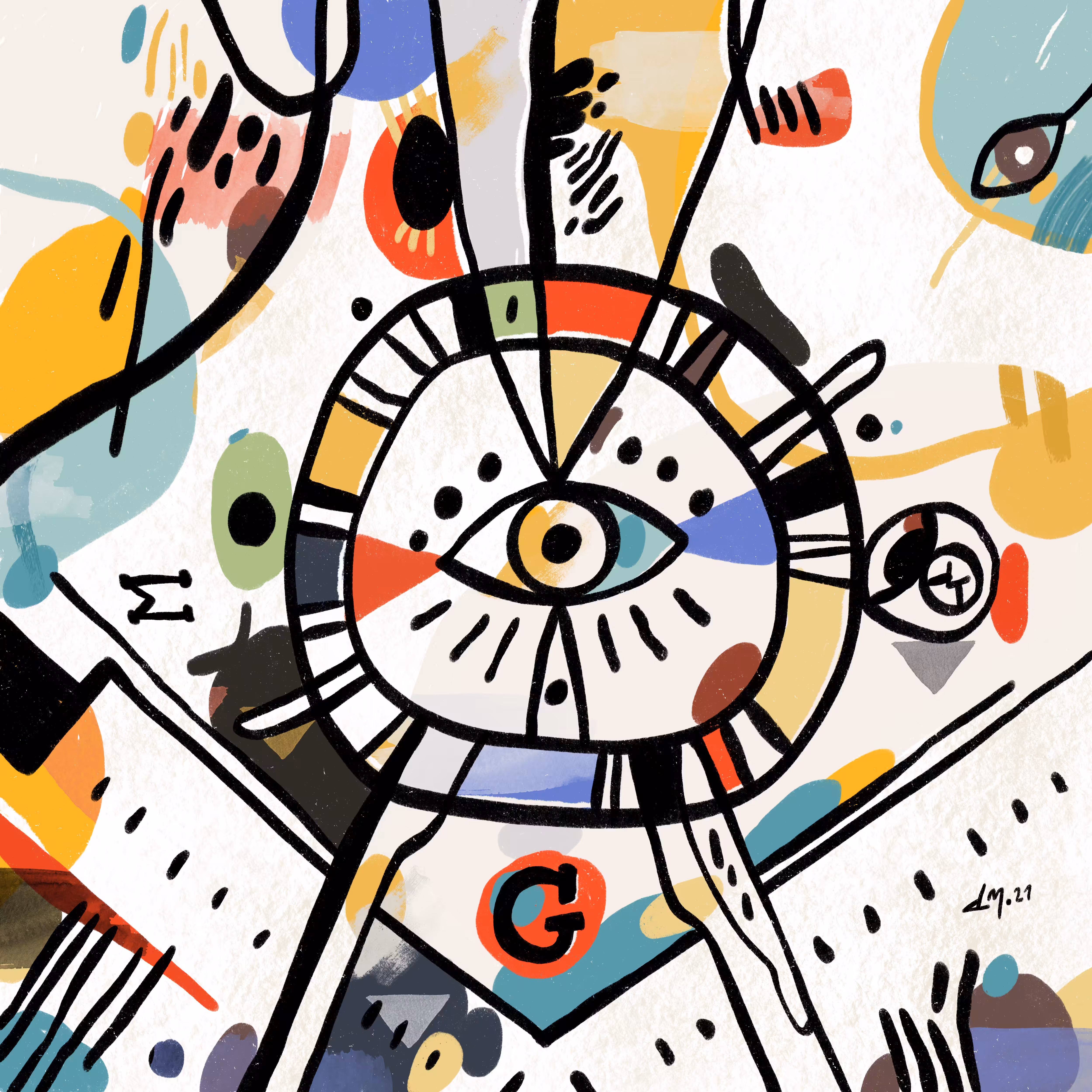 The eye