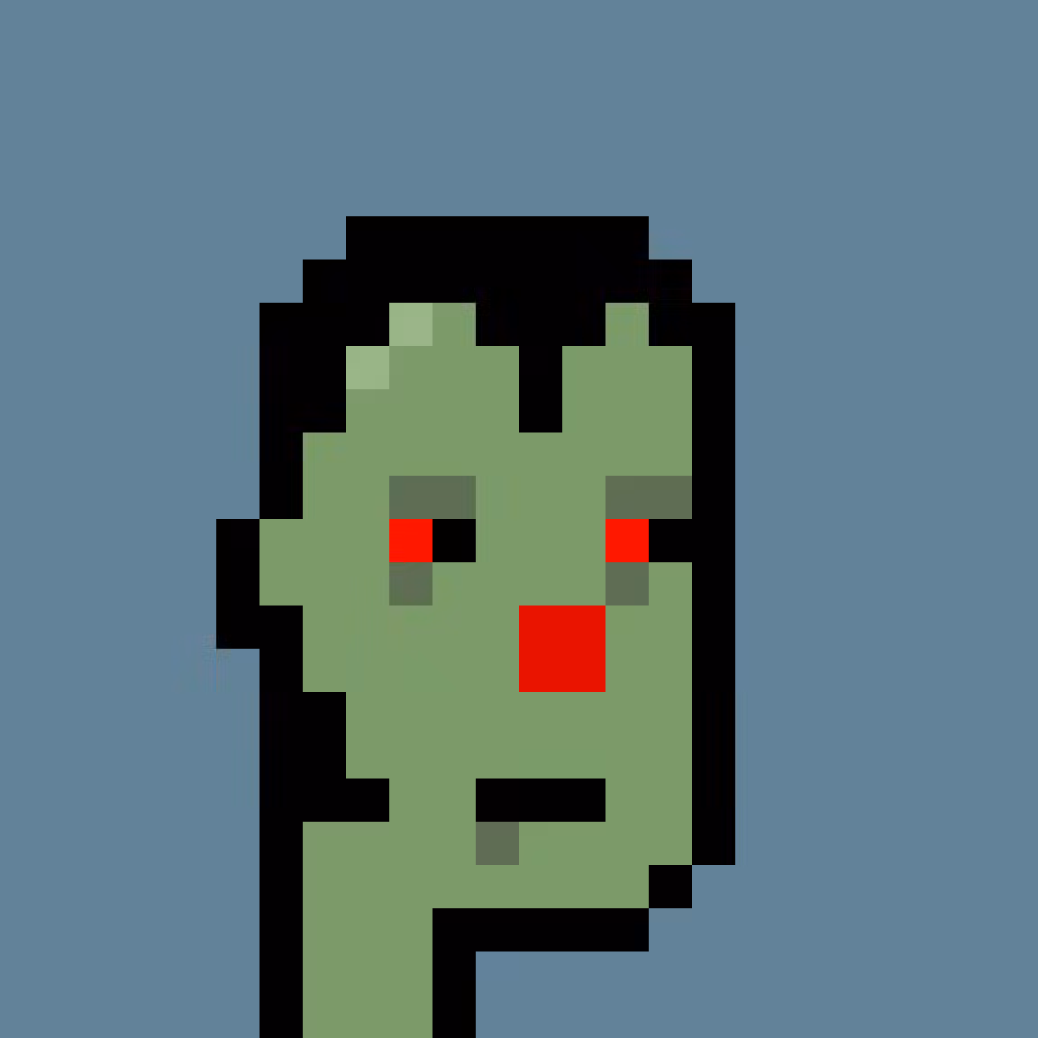 Zombie Vampire Clown