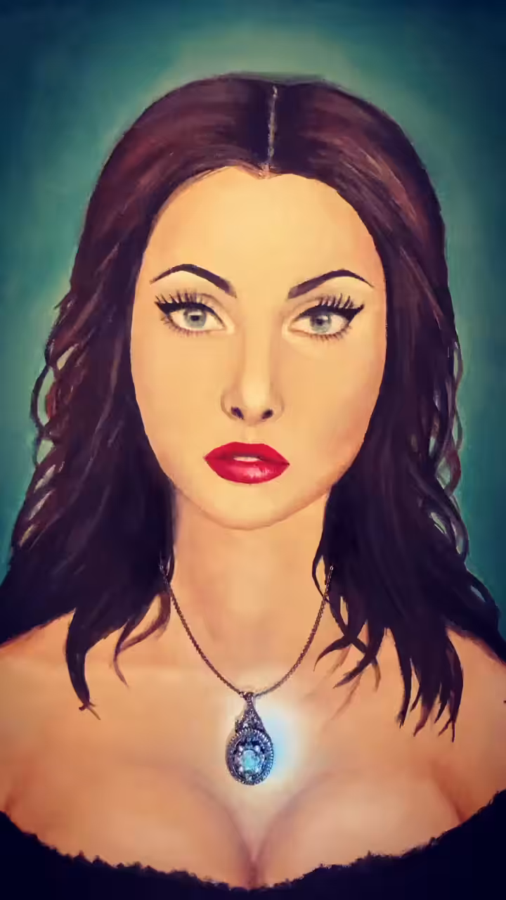 Portrait Ov An American Beauty
