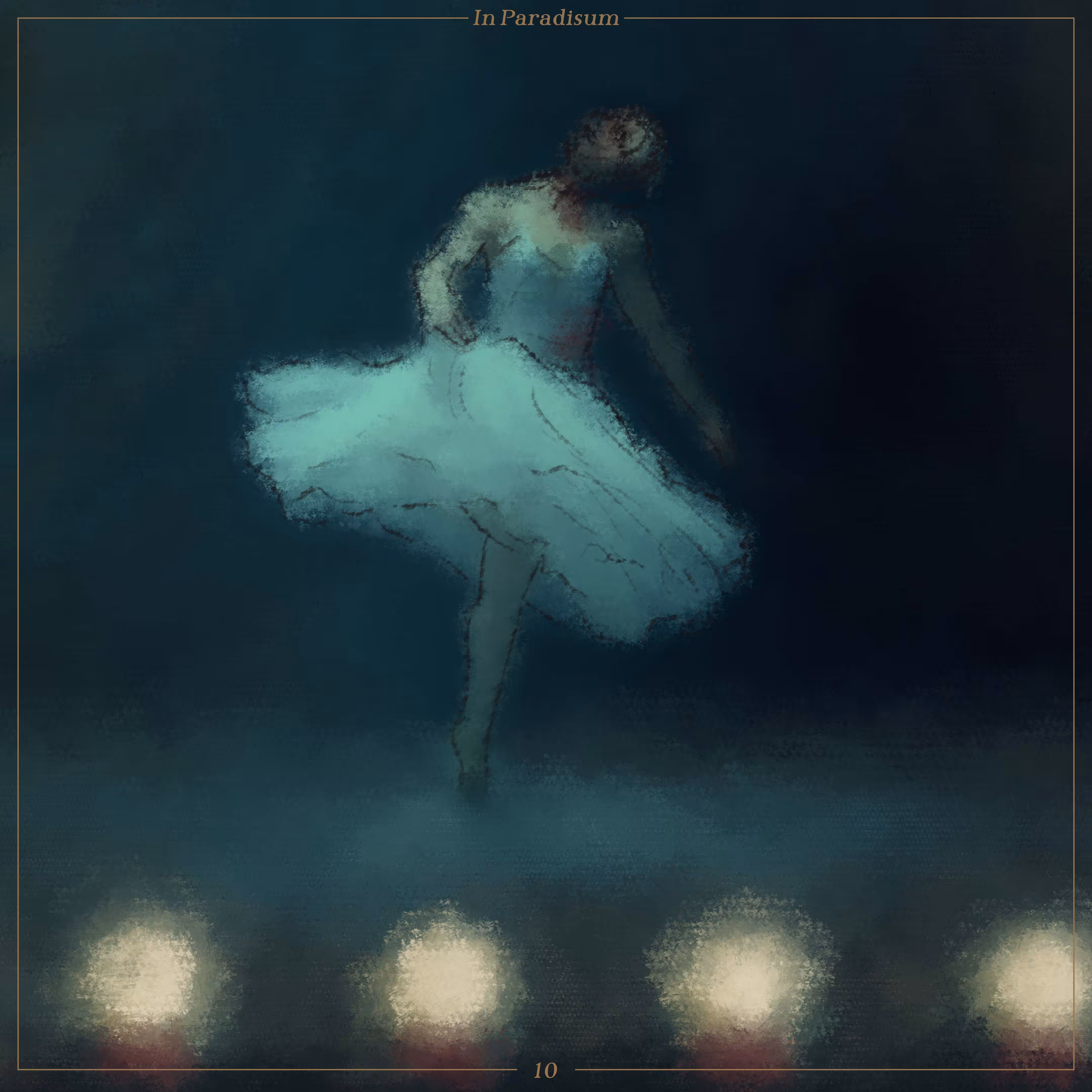 'In Paradisum' Ballerina Sketch #10