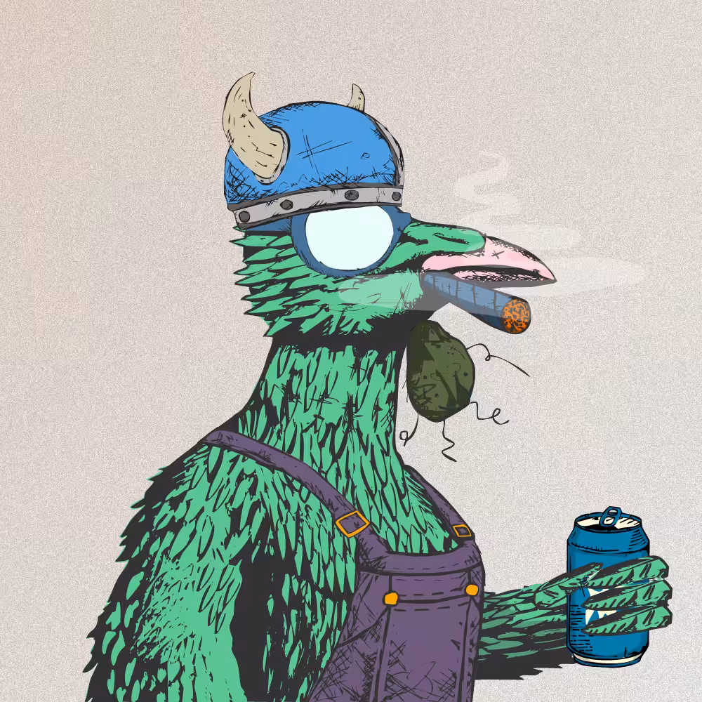 Bad Bird #29