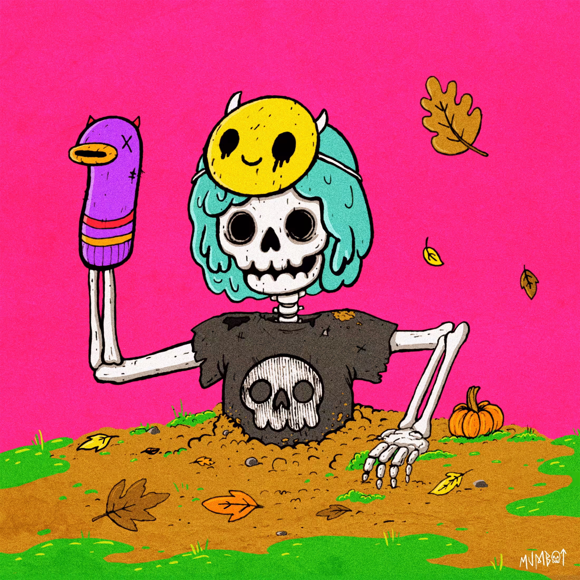 Skully B.'s Sock Puppet