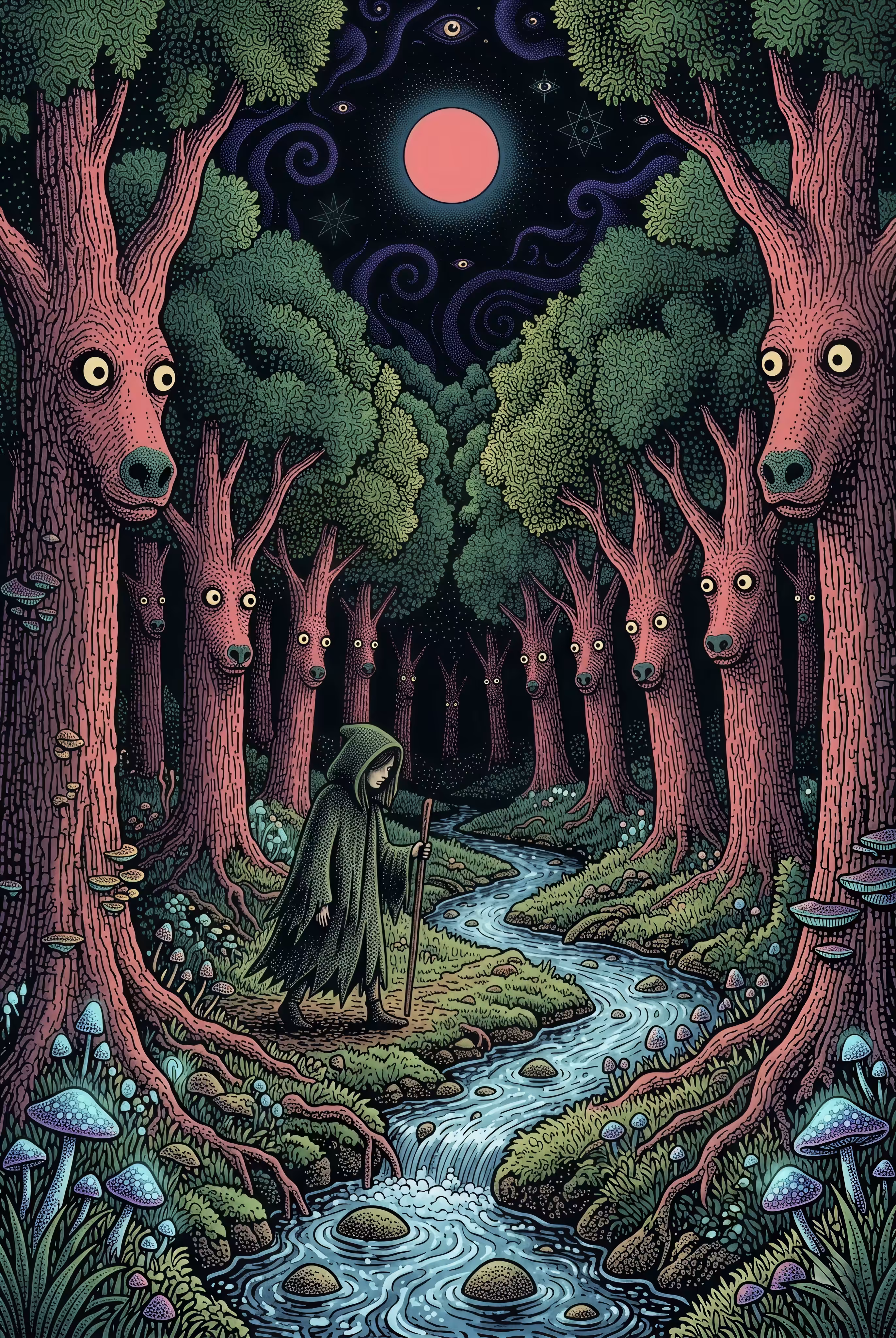 The Watching Forest V