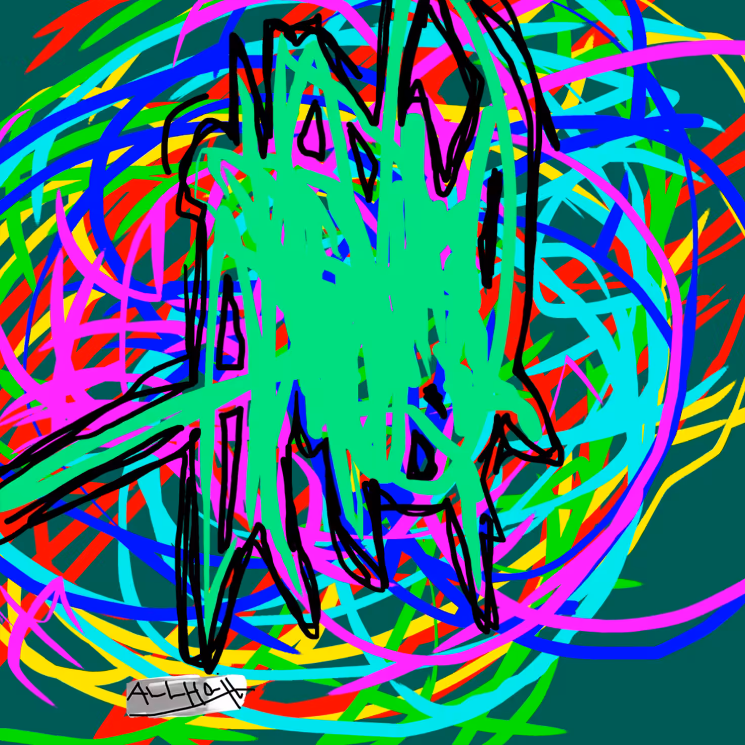 Anthropophobia Viruses: THEKINGSNFT.B2C1 #11670