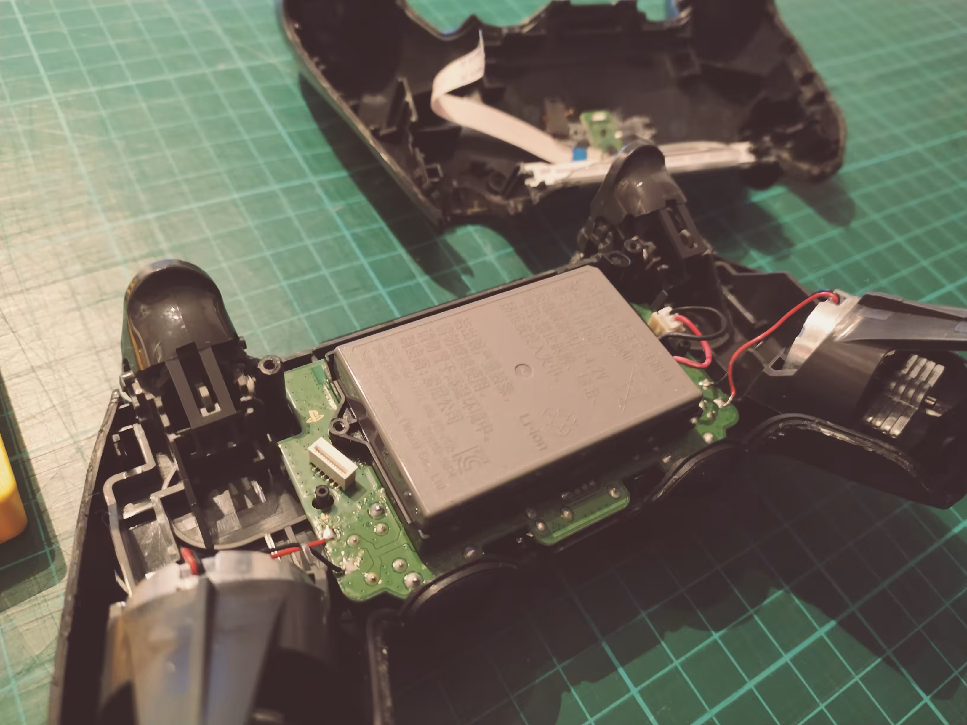 Doctoring a DualShock