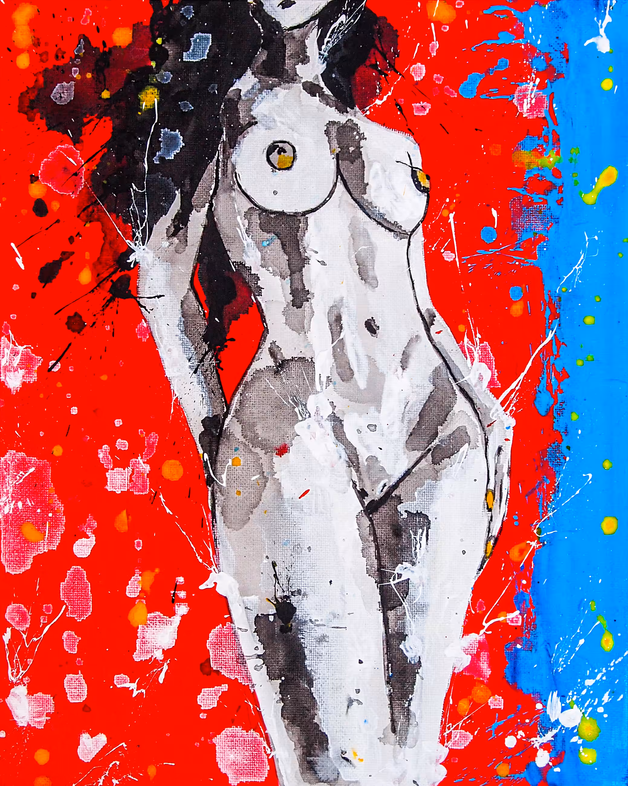 HOT SUMMER Lady №8