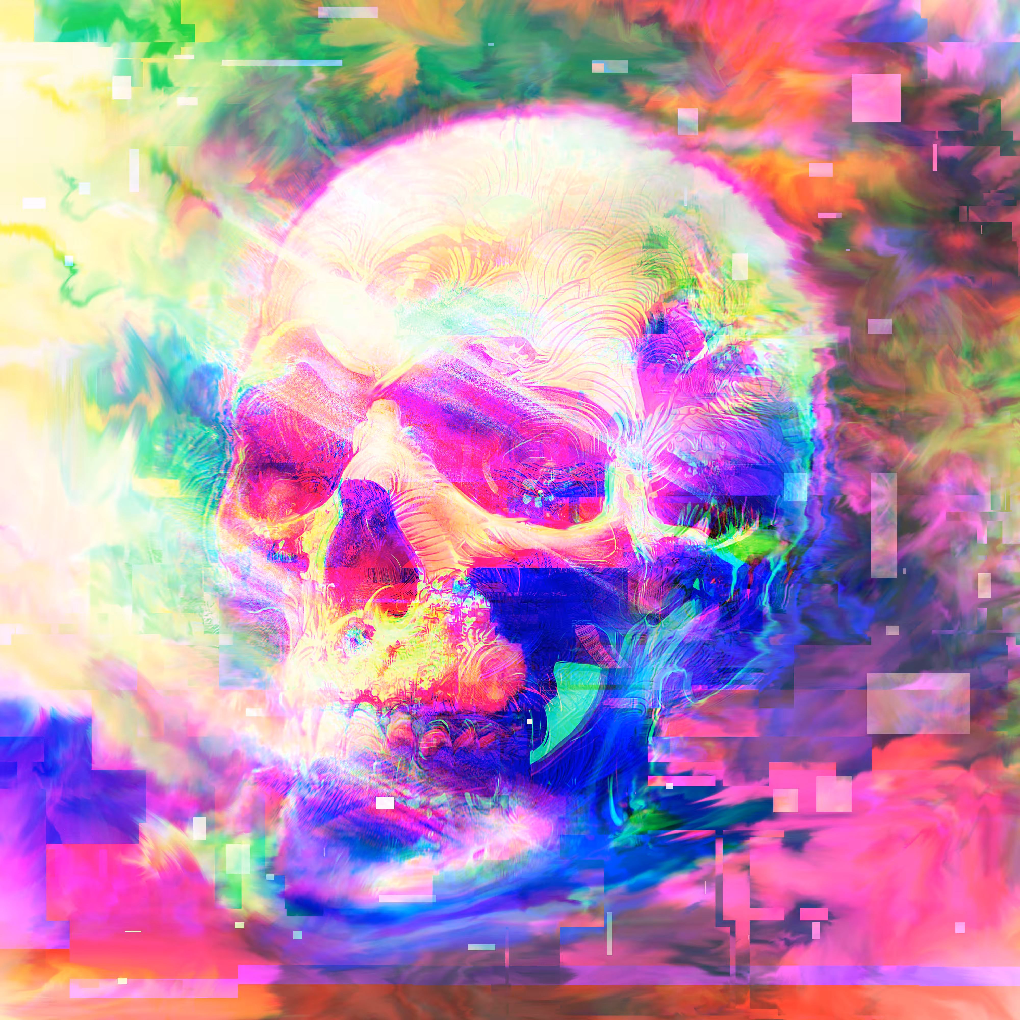 💀 Psychedelic Skull #1 🍄