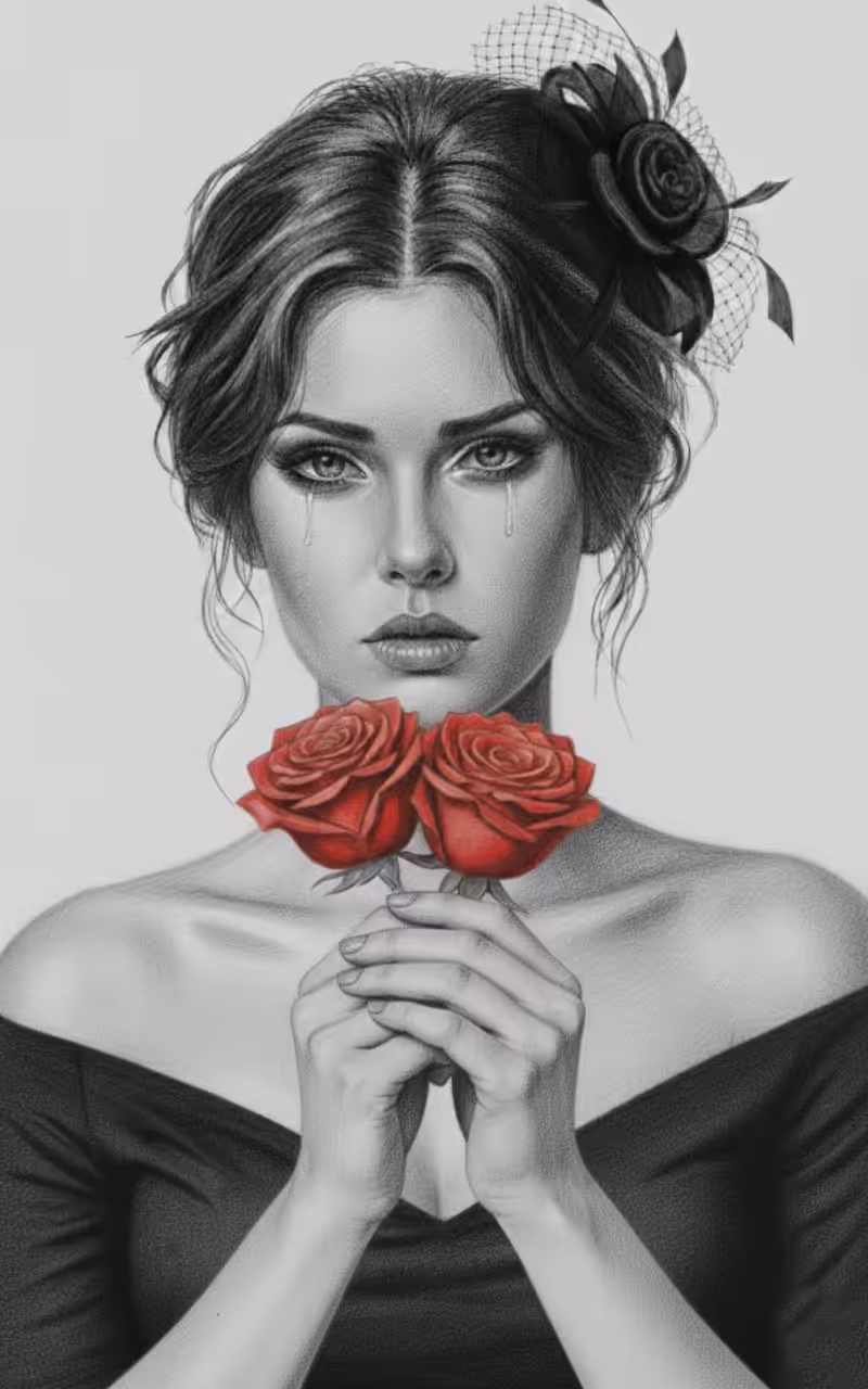 Mourning Bloom