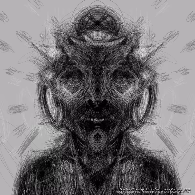One Tezo Drawings_114+ #2