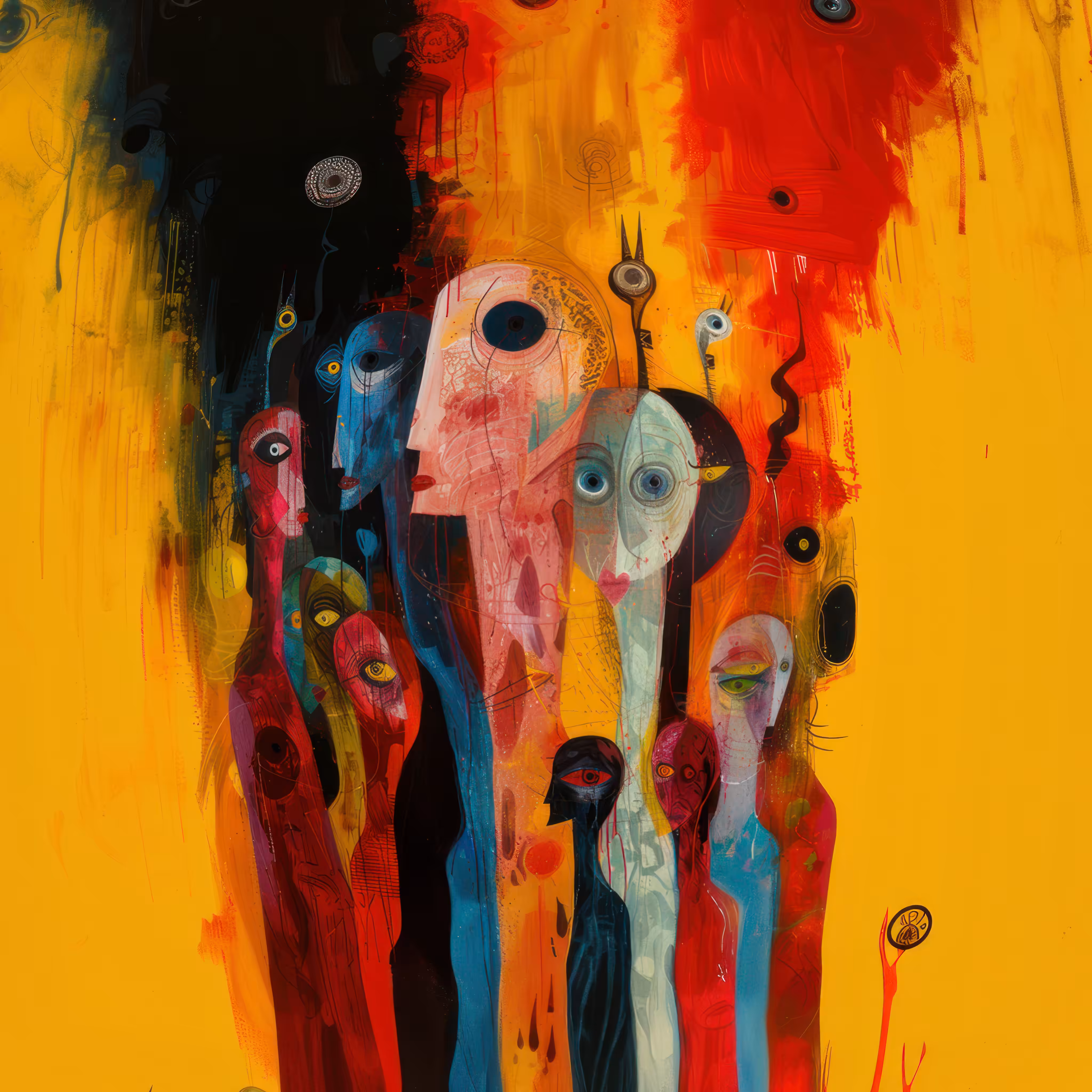 Darkness Above Us: The Crowd