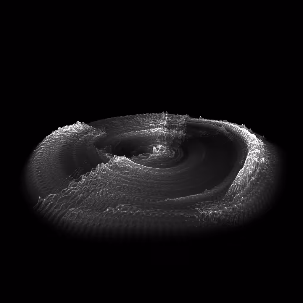 orbital discus crater