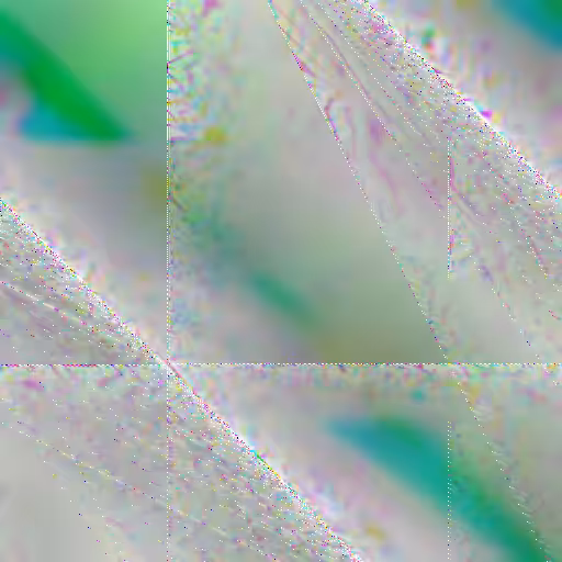 Blurring of Chromatic Alternation #78