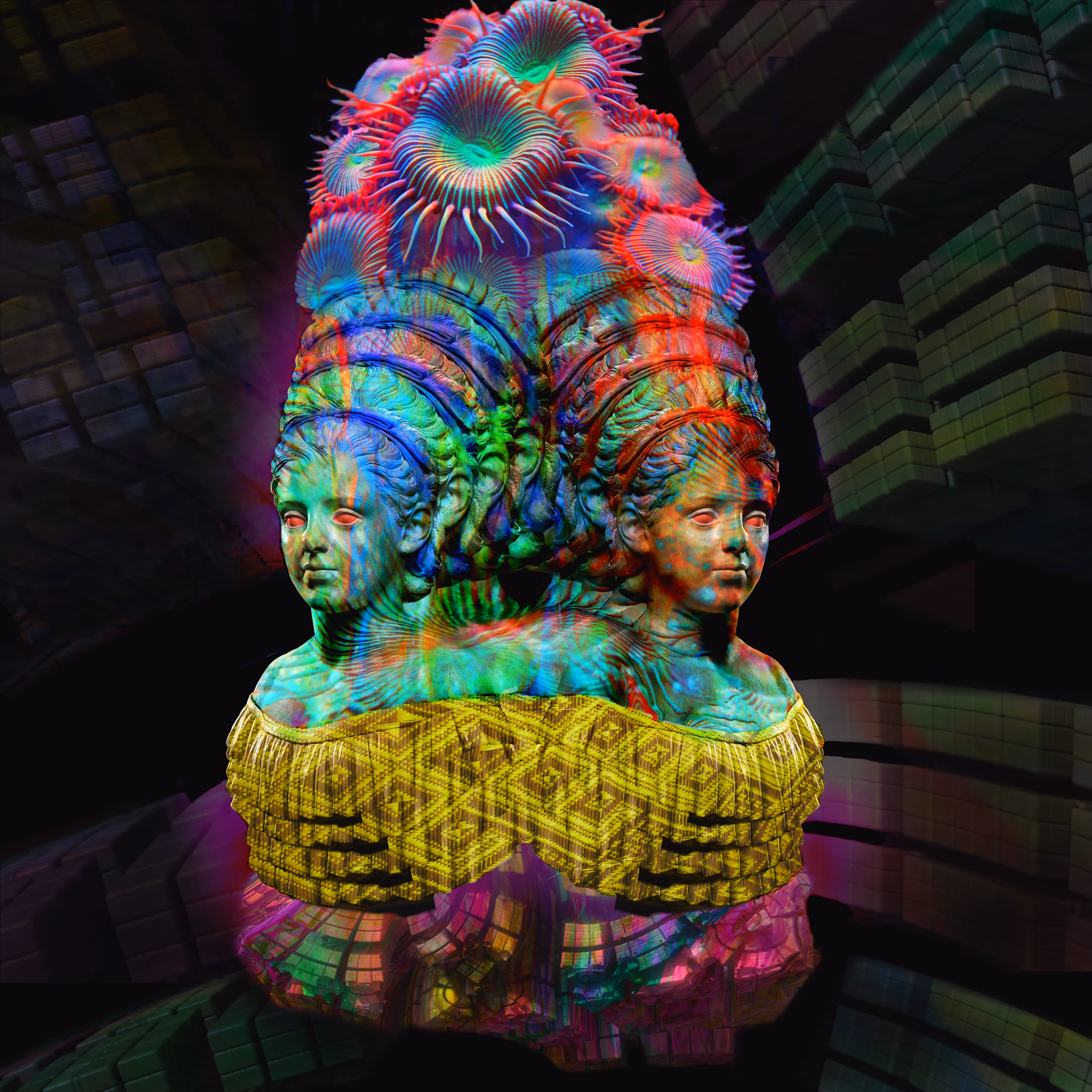 Busted! #30 "Iridescent Duality"