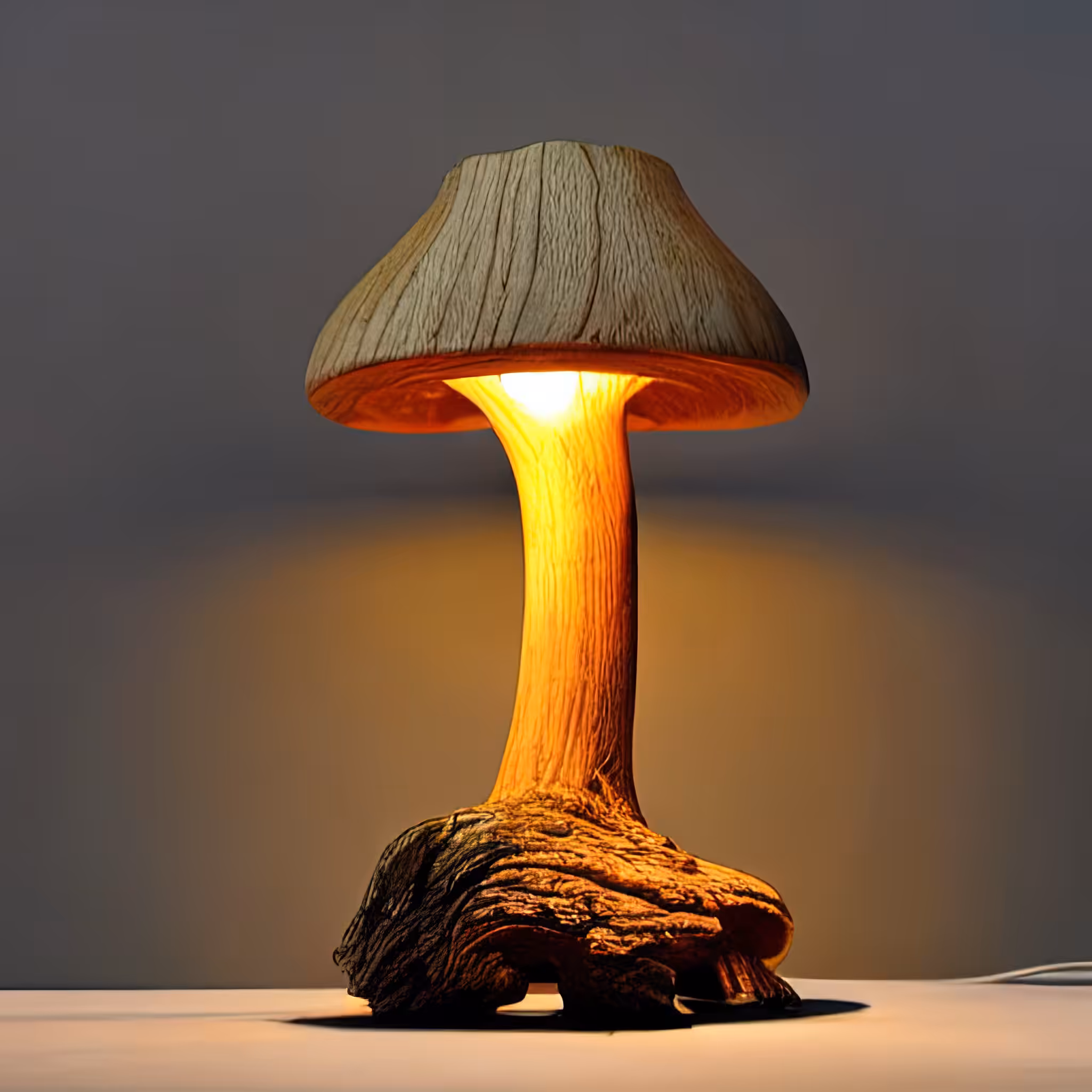 Mushroom lamp #1