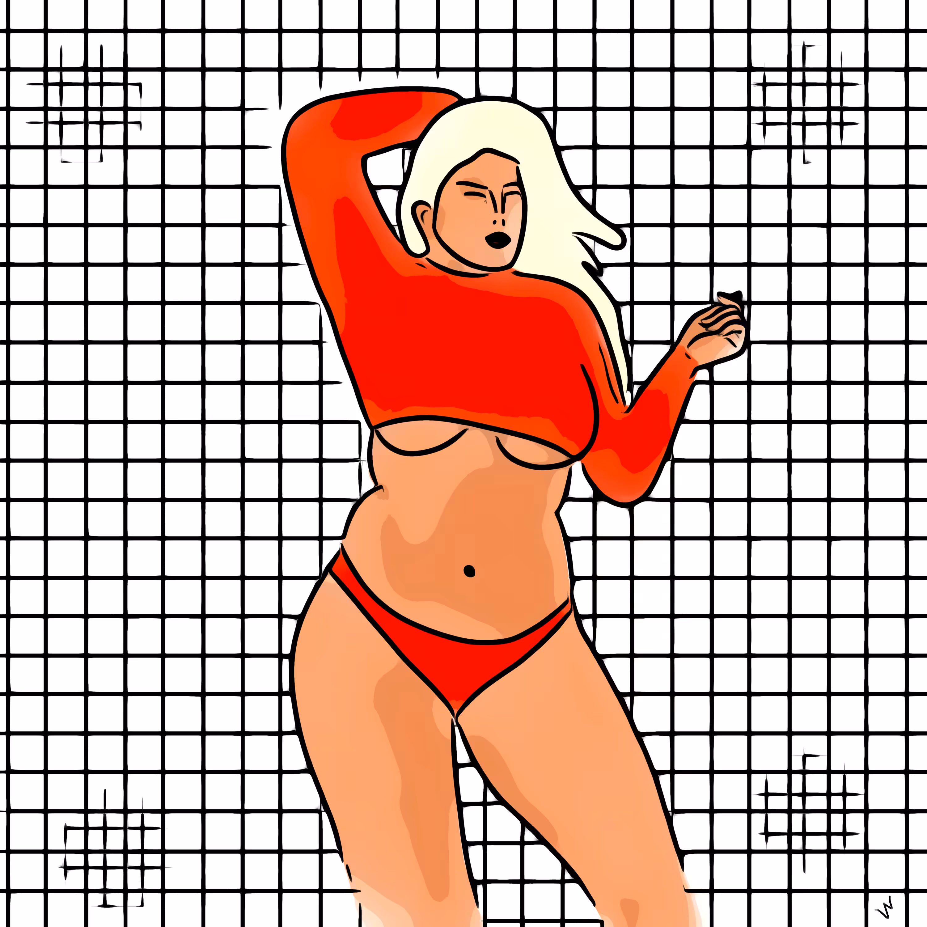 Confident