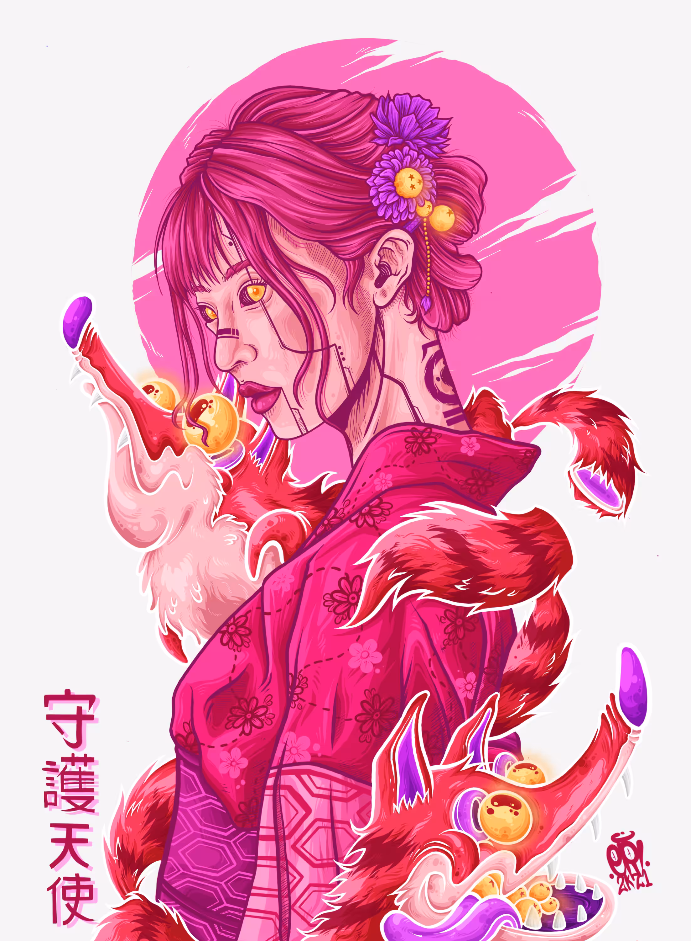 Fox and Beauty