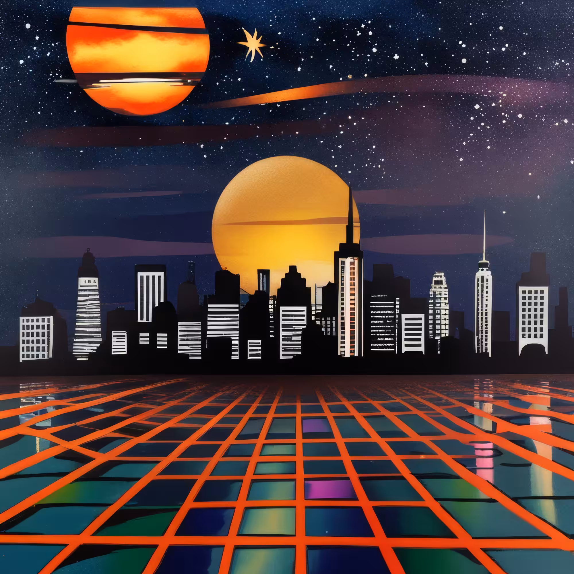 vaporCity #46