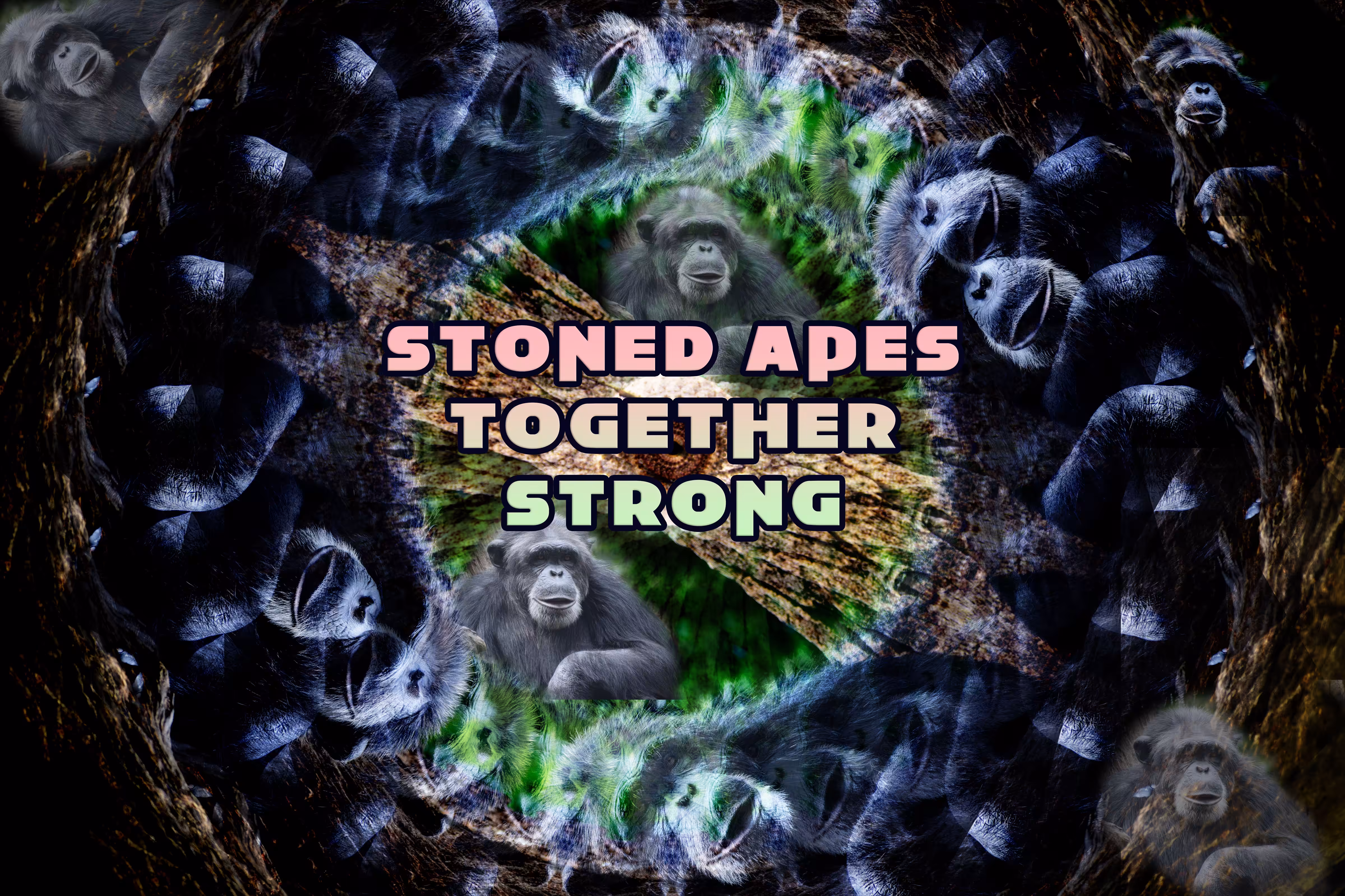 Stone Apes Together Strong