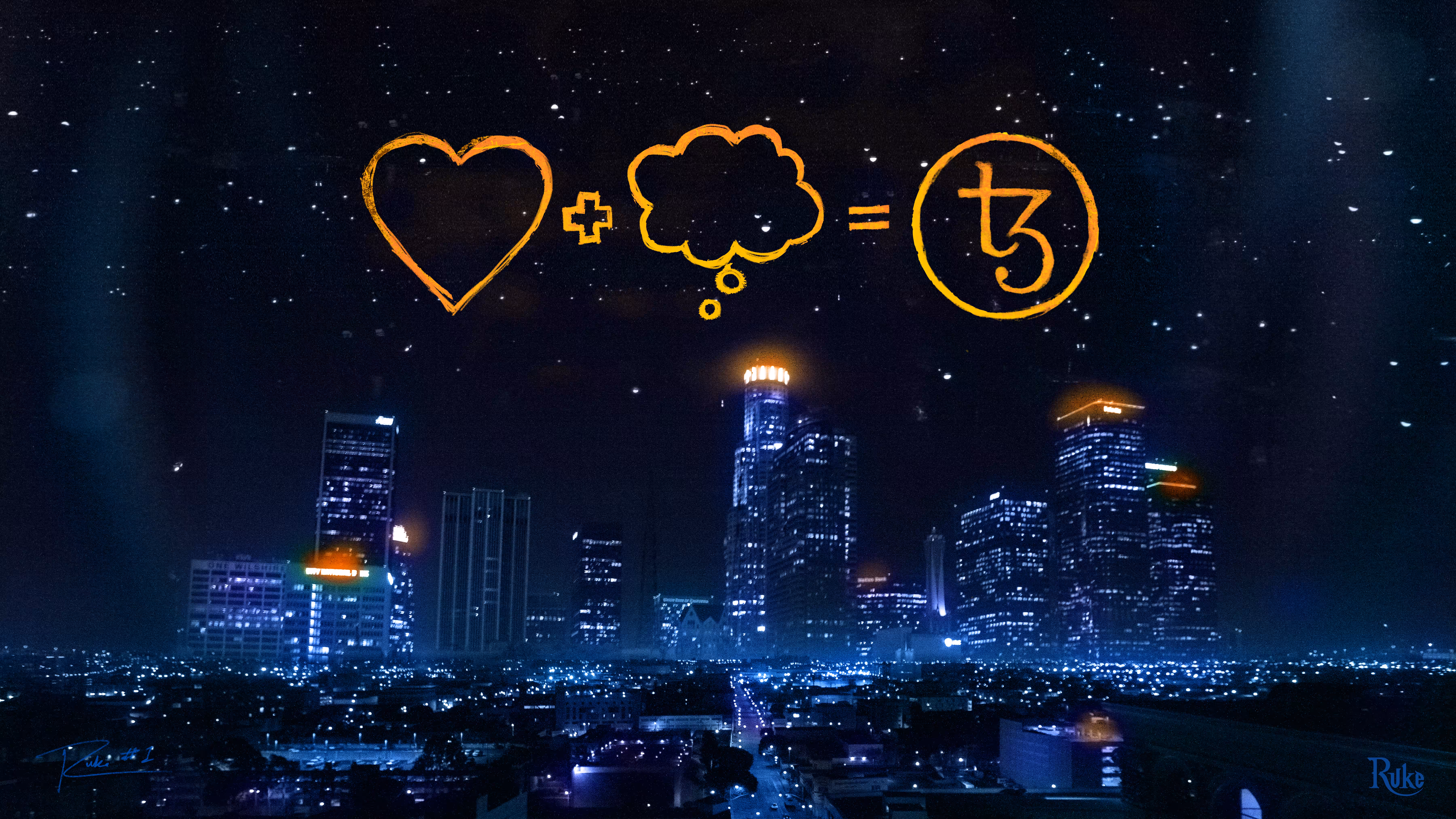 LOVE+THINK=CRYPTO - GENESIS - { DIGITAL EDITION } - TEZ