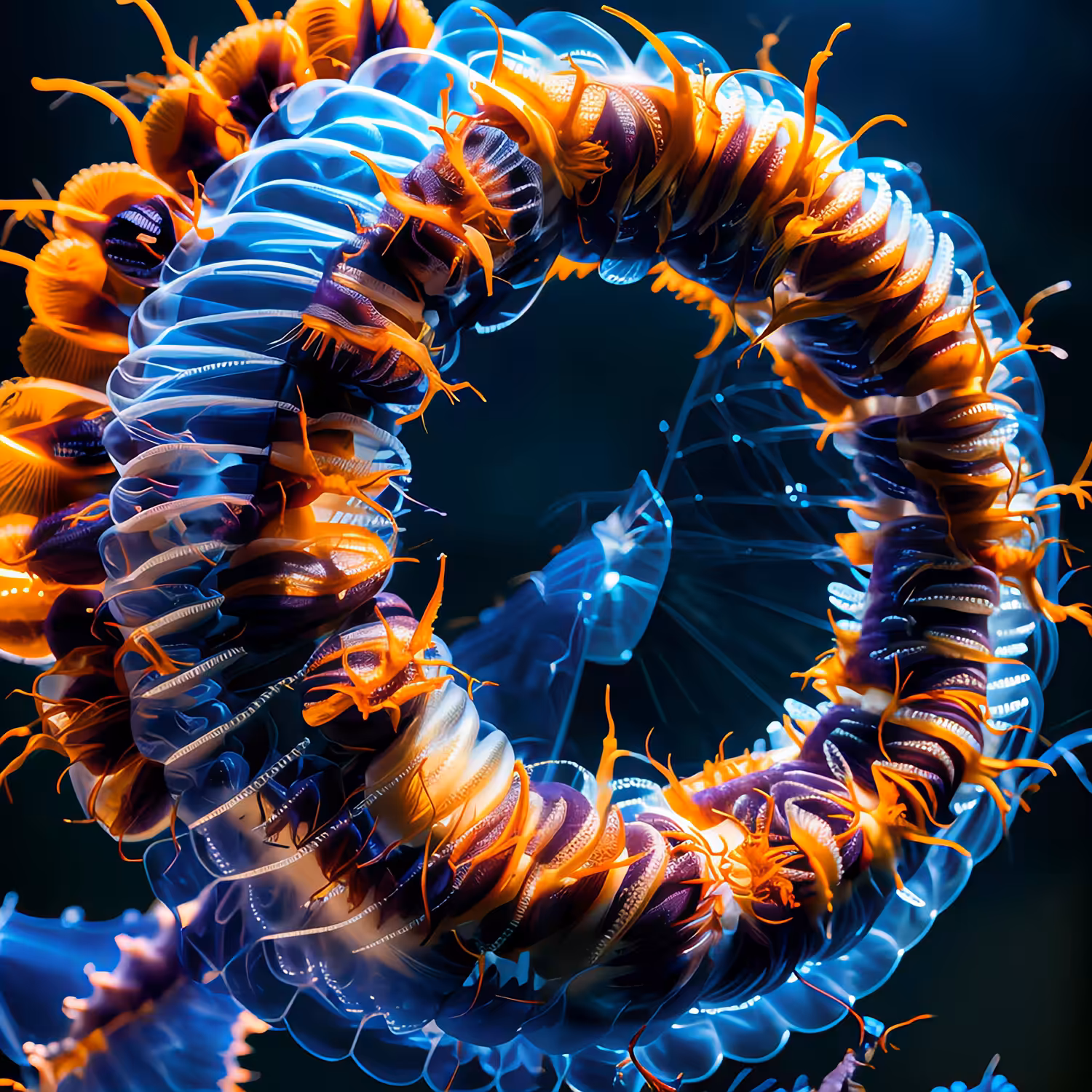 lumbricus bioluminescens