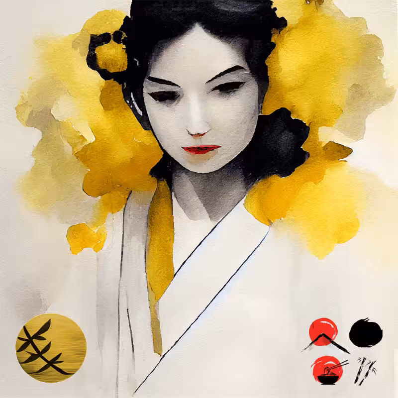 Yellow Geisha #16