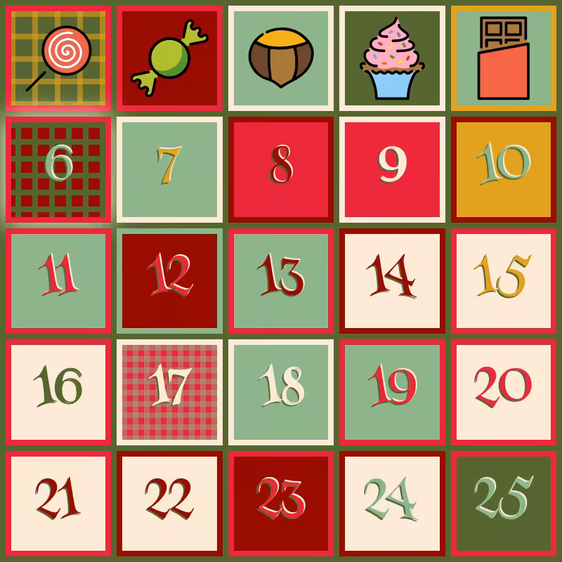 Advent Calendar #2