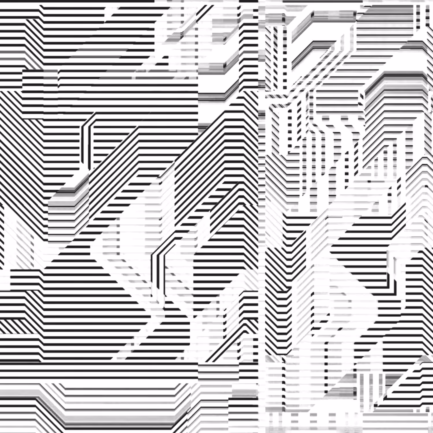 Monochrome Flow 