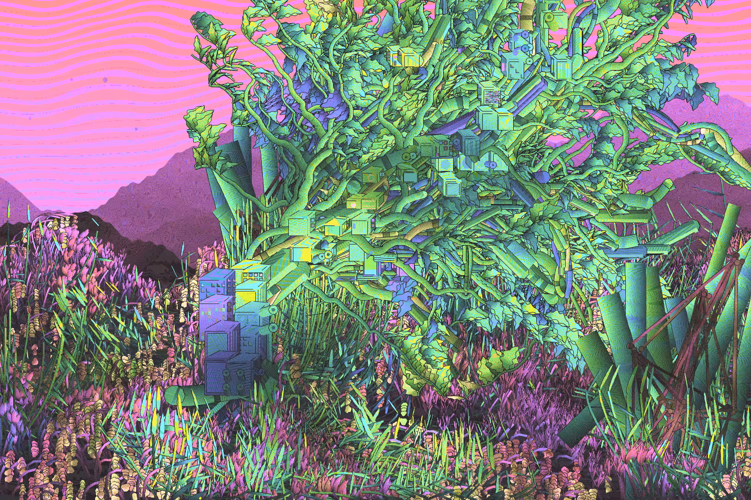 The Spectrum Of Nature #219