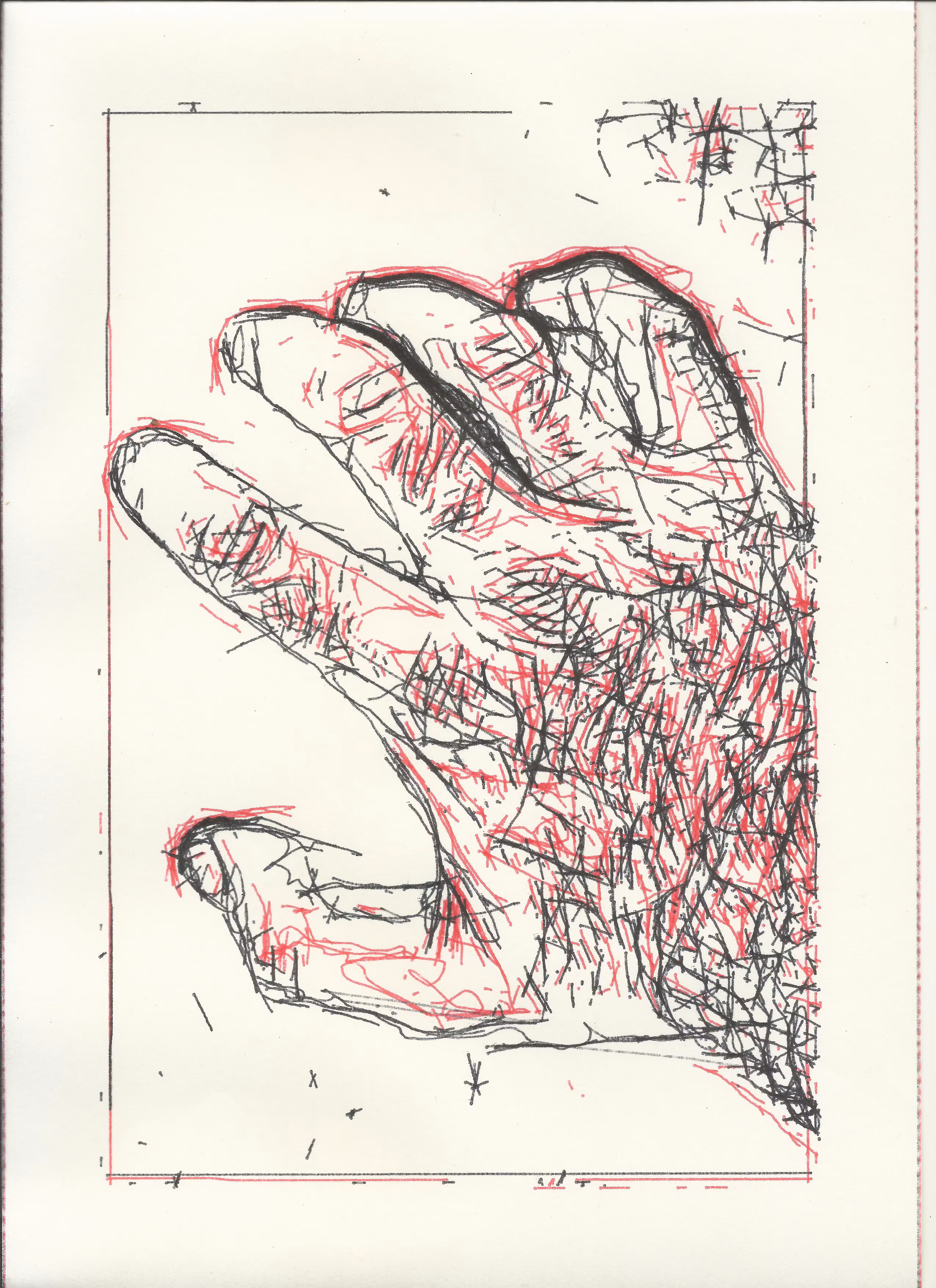 my hand