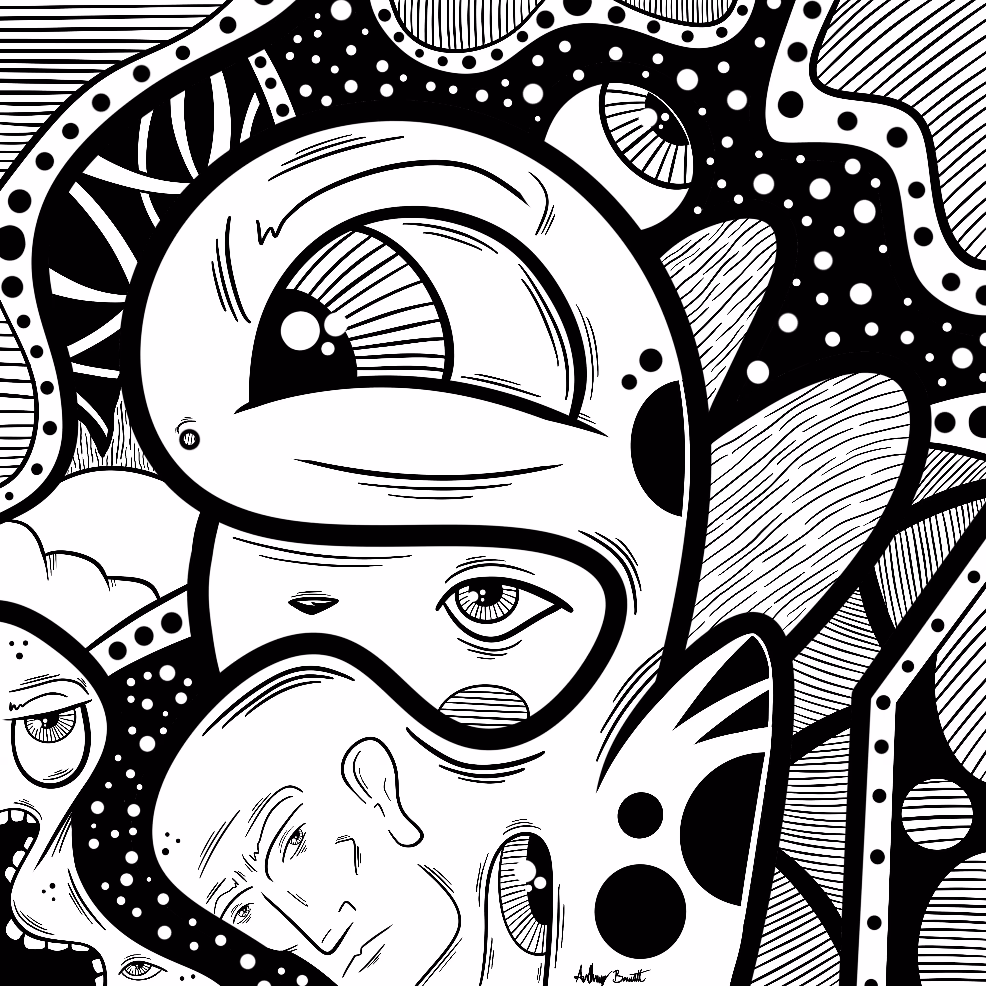 Murder Doodle #1