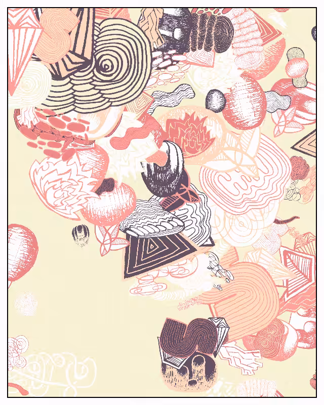 Mid Morning Doodles #128