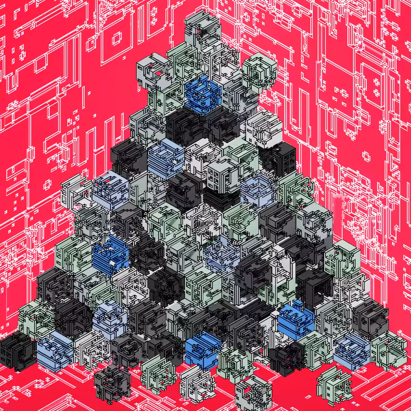 Chaotic Cube #26