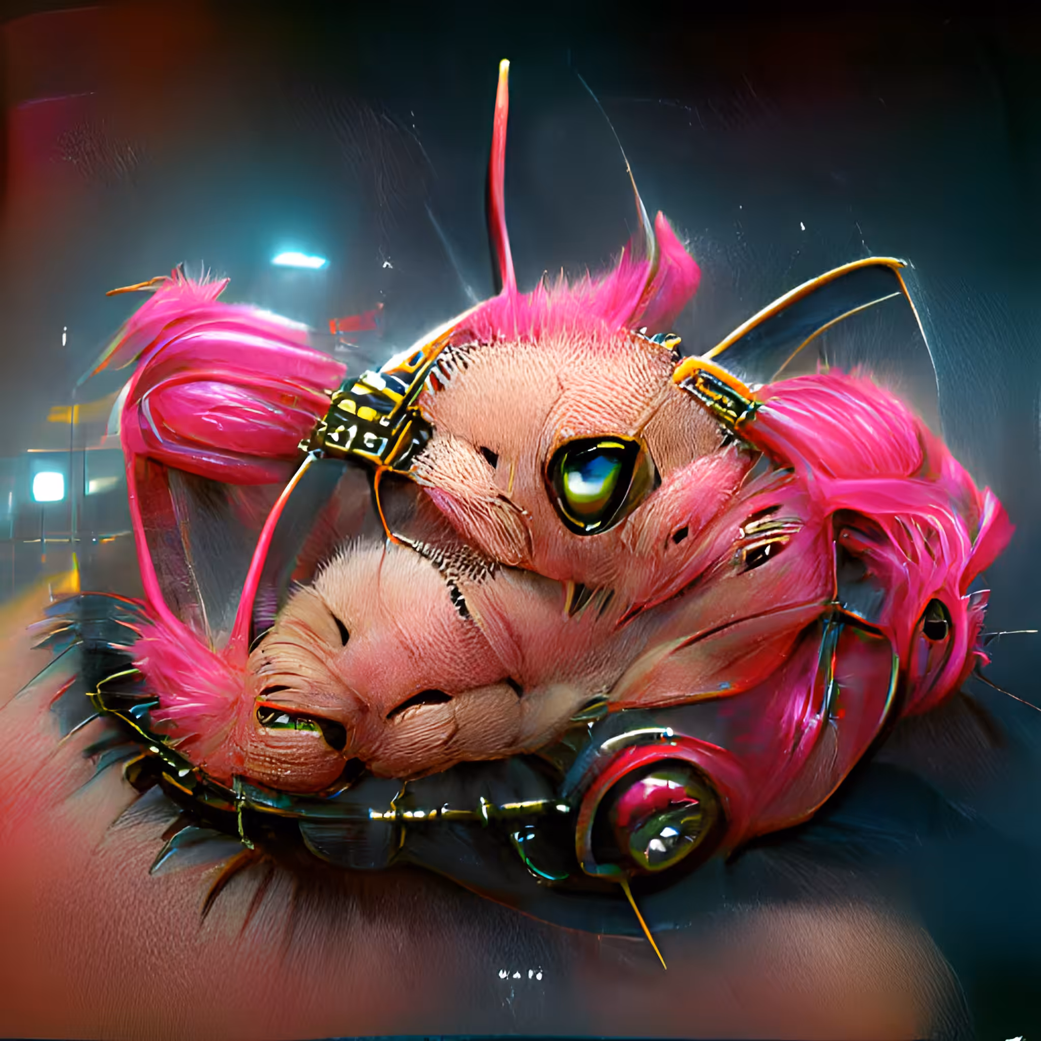 Creatures of the Exoplanet 001