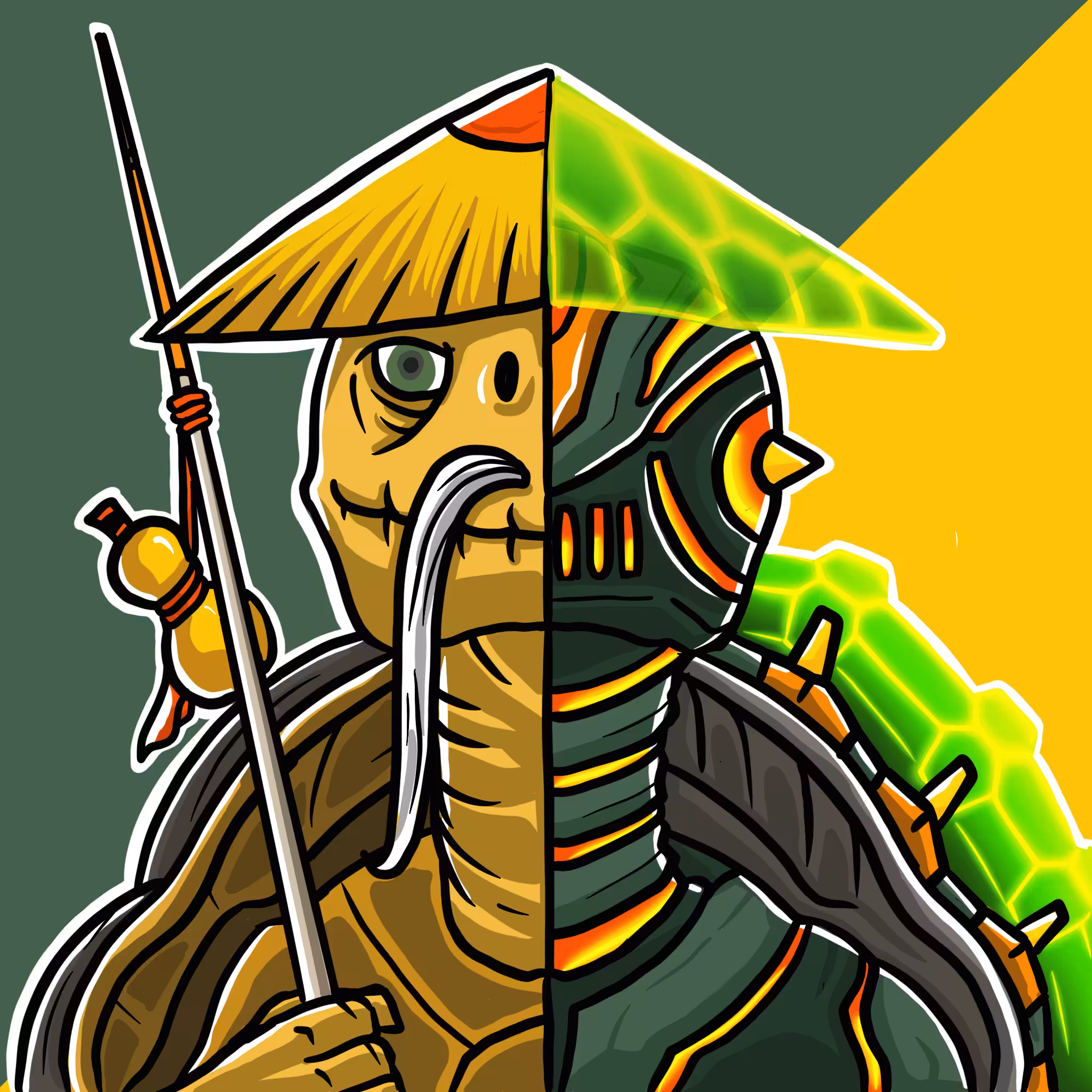 Turtle / Cyborg (rare)