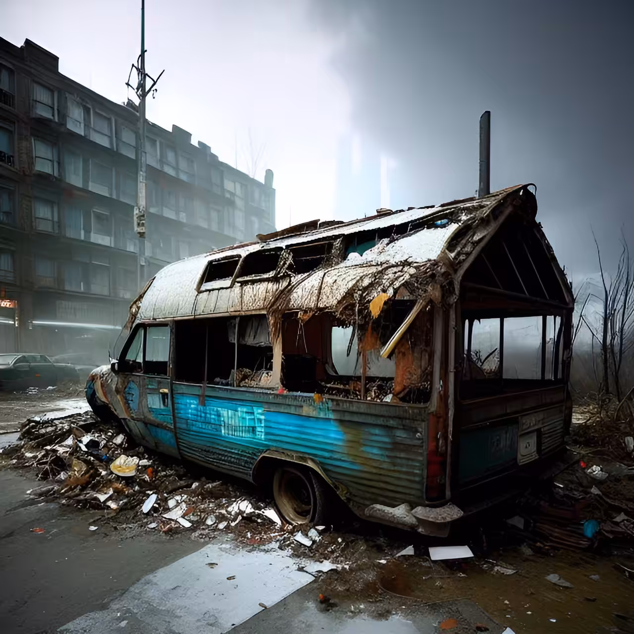Post-apocalyptic Denver #2