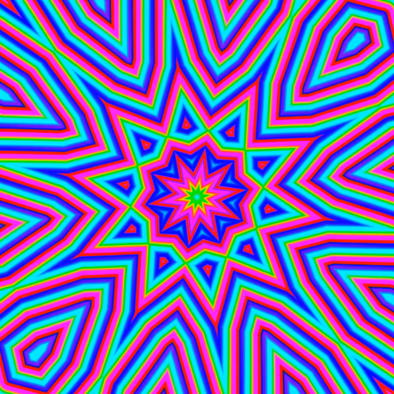 Psilocybin vision #3 - #fxhashturnsone #7