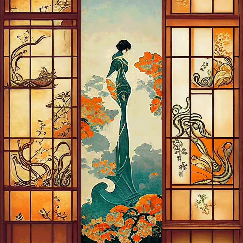 AI Japanese Window #3