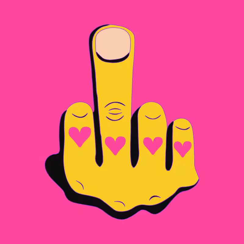 The finger #27
