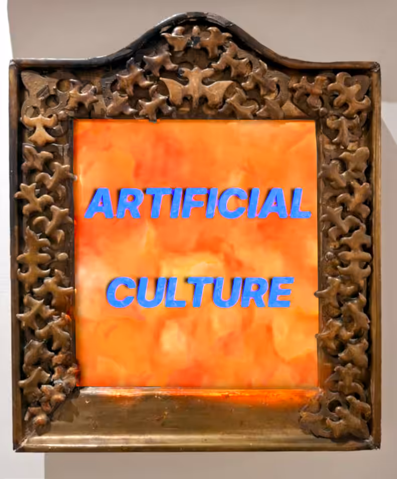 Artificial Culture