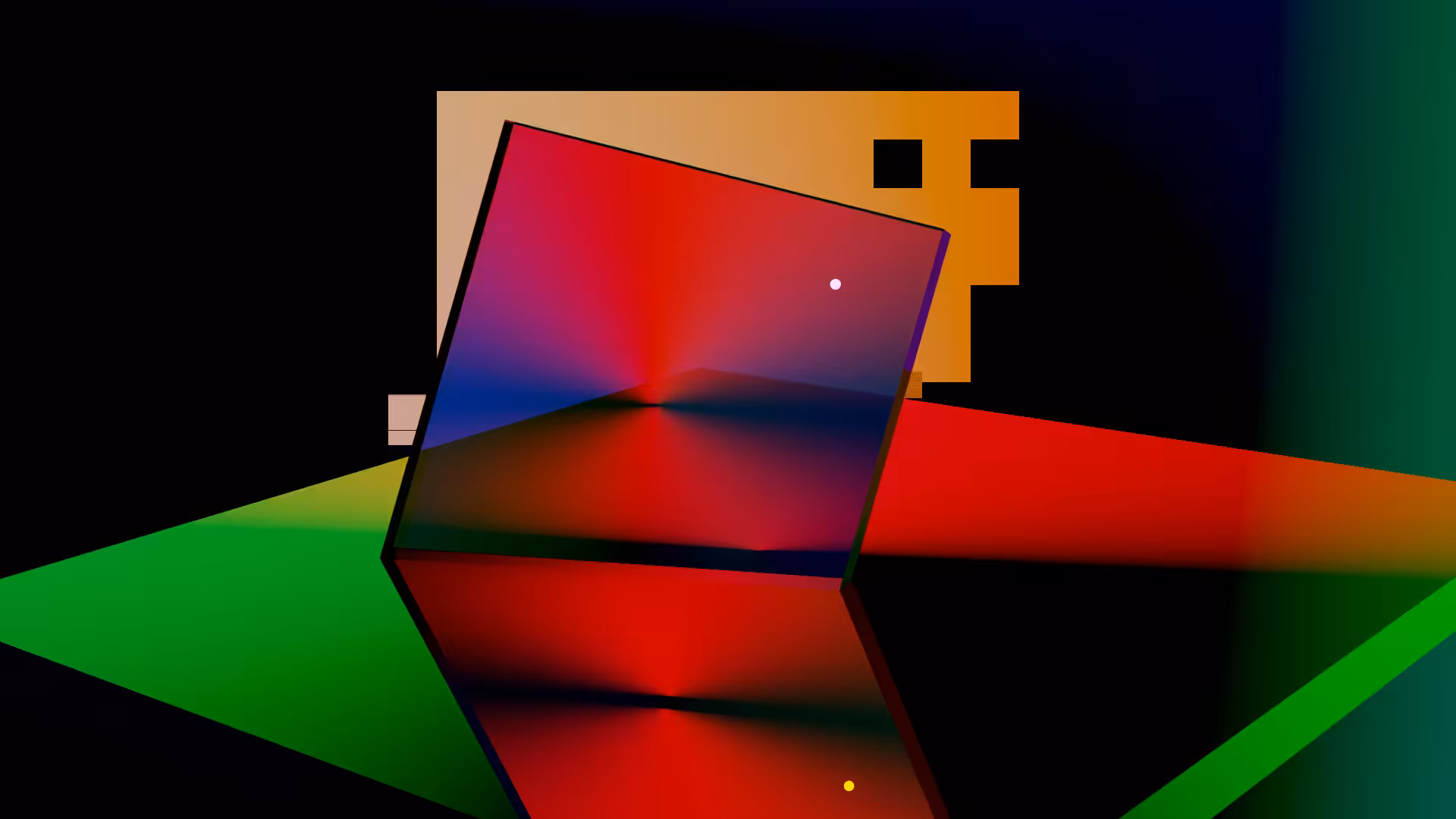 Accidental Pixels #9 "To Be Alone with an Echo"