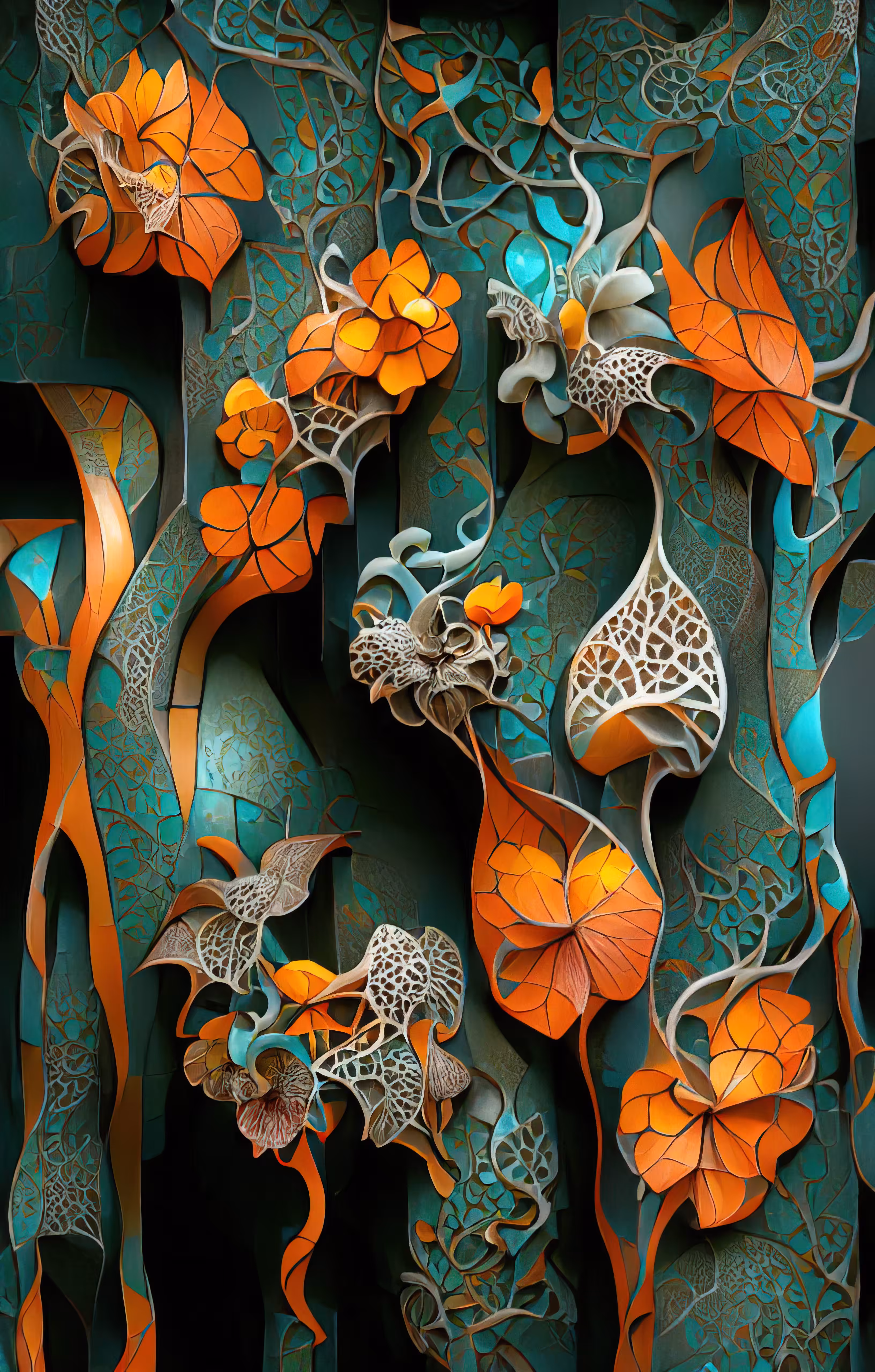 Fall leaves